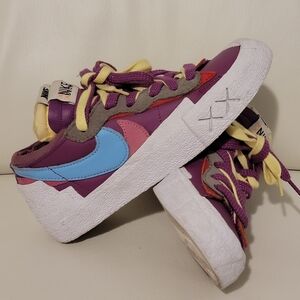 nike x sacai x kaws blazer low